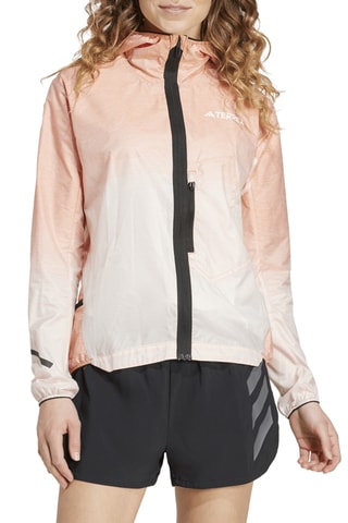 Coupe-vent de running dip and dye Terrex - Orange