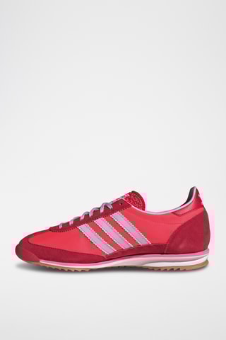Chaussures de running en nubuck SL 72 - Rouge