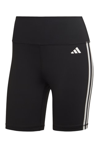 Cycliste d’entrainement taille haute Essentials 3-Stripes - Noir