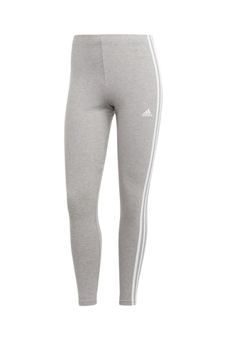Legging taille haute Essentials 3-Stripes - Gris clair chiné