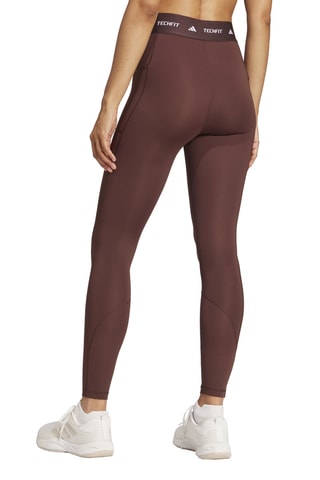 Legging taille haute - Marron