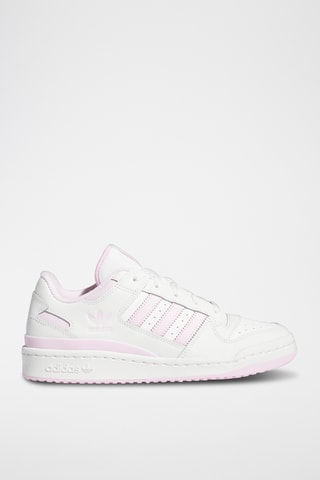 Baskets en cuir Forum Low CL - Blanc