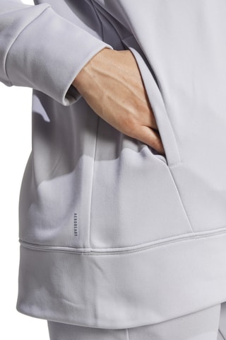 Sweat à capuche Game and go - Gris clair