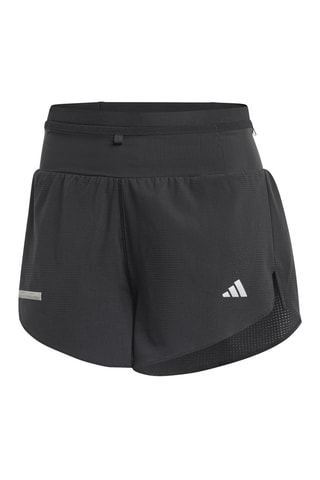 Short de running taille haute Ulitmate - Noir