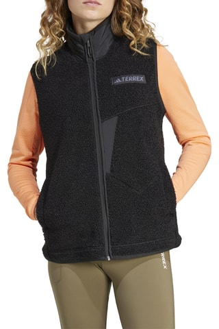 Veste sans manches polaire Terrex - Noir