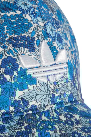 Casquette de baseball Originals x Liberty London - Bleu marine et blanc