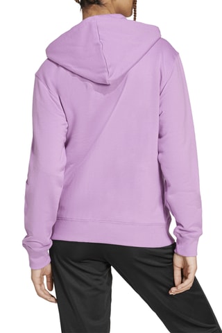 Sweat à capuche Essentials - Violet