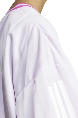 T-shirt de foot ample Tiro - Blanc et rose