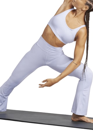 Brassière de sport push-up Essentials - Violet