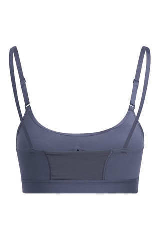Brassière d’entrainement push-up Aeroimpact Luxe - Bleu marine