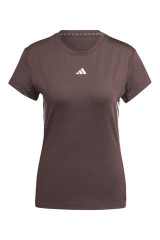 T-shirt slim d’entrainement Hyperglam - Marron