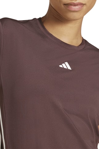 T-shirt slim d’entrainement Hyperglam - Marron