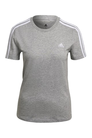 T-shirt slim - Gris chiné
