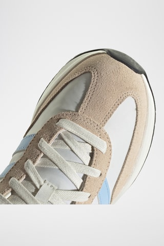 Baskets en cuir Run 70s 2.0 - Blanc