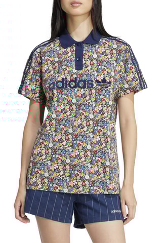 Maillot de football Liberty London - Bleu et blanc