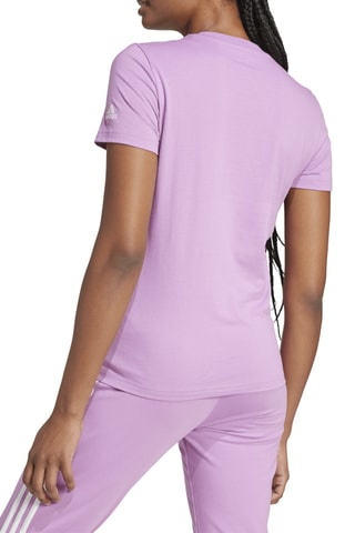 T-shirt slim Essentials - Violet