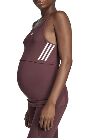 Débardeur de grossesse - Marron