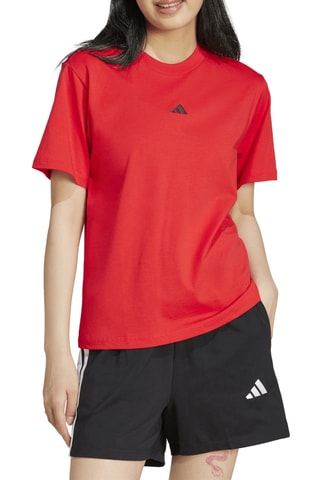 T-shirt regular Essentials - Rouge