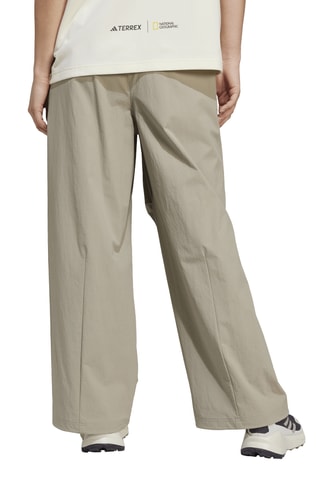 Pantalon loose National Geographic - Beige