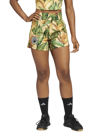 Short loose d’entrainement taille haute Farm Rio Pacer - Beige