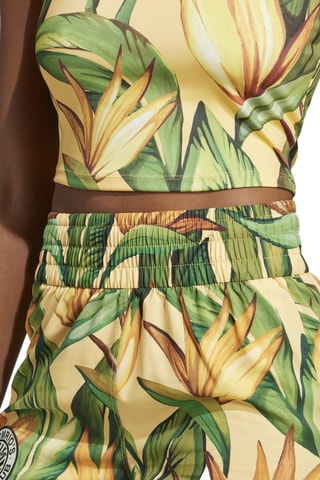 Short loose d’entrainement taille haute Farm Rio Pacer - Beige