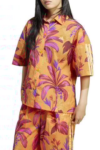 Chemisier loose Farm Premium - Orange