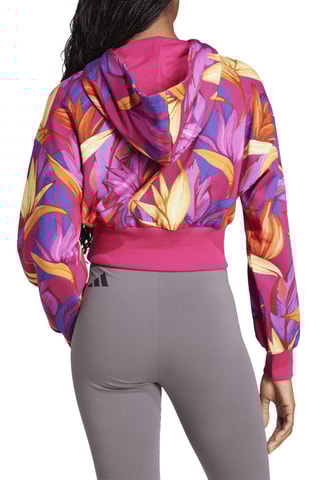 Sweat à capuche Farm - Fuchsia