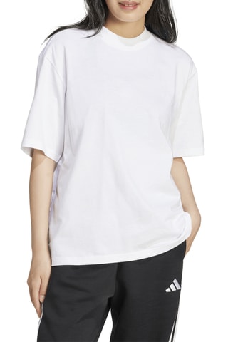 T-shirt loose Essentials Contemporary - Blanc