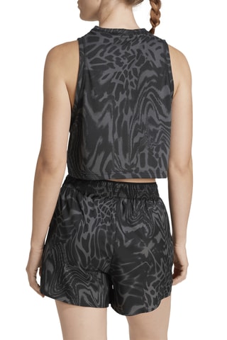 Crop top d’entraînement Essentials - Noir