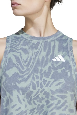 Crop top d’entraînement Essentials - Gris