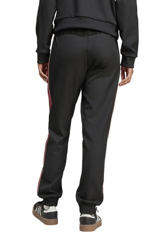 Pantalon regular de survêtement Manchester United Terrace Icons - Noir