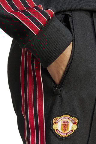 Pantalon regular de survêtement Manchester United Terrace Icons - Noir