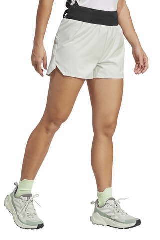 Short regular de running Xperior - Vert clair