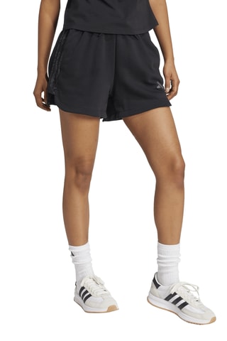 Short loose taille haute Essentials - Noir