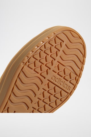 Baskets plateformes en cuir VL Court Bold - Jaune