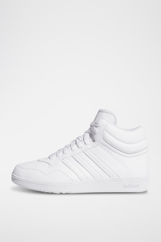 Chaussures de basketball montantes Hoops 4.0 - Blanc