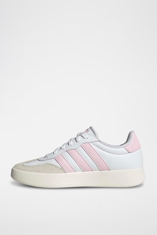 Baskets en nubuck Barreda - Blanc