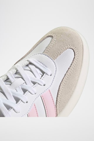 Baskets en nubuck Barreda - Blanc