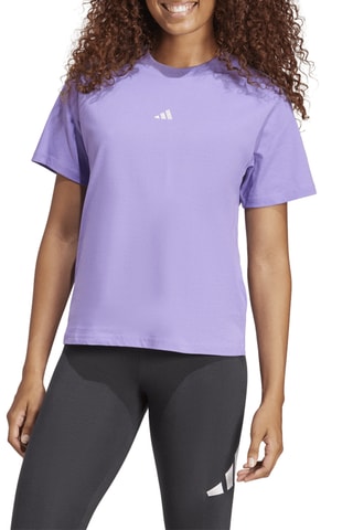 T-shirt regular Essentials - Violet