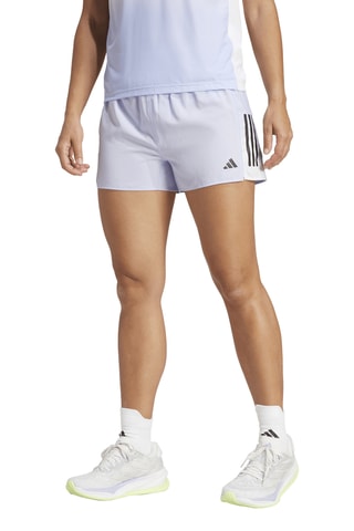Short regular de running taille haute Own the Run - Violet