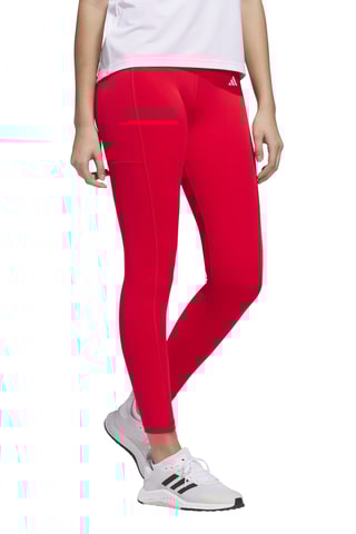 Legging de sport 7/8 - Rouge