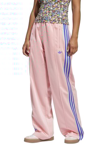 Pantalon loose de survêtement taille haute Adicolor Classic Firebird - Rose