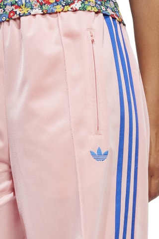 Pantalon loose de survêtement taille haute Adicolor Classic Firebird - Rose