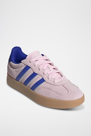 Sneakers in pelle scamosciata Barreda - Rosa chiaro