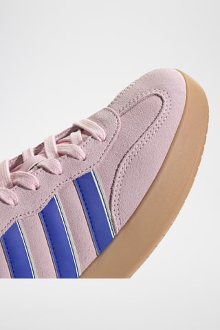 Sneakers in pelle scamosciata Barreda - Rosa chiaro