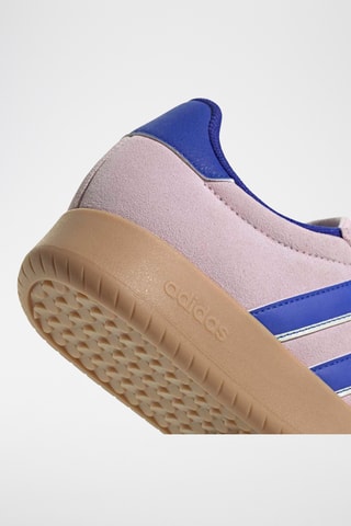 Sneakers in pelle scamosciata Barreda - Rosa chiaro