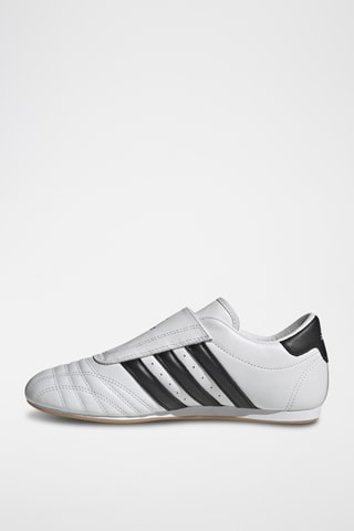 Chaussures de taekwondo en cuir - Blanc