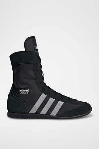 Baskets montantes en nubuck Japan H - Noir