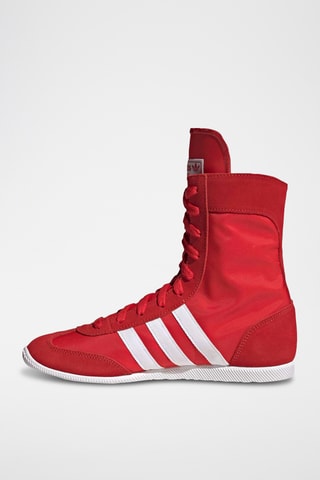 Chaussures de boxe en nubuck Japan H - Rouge