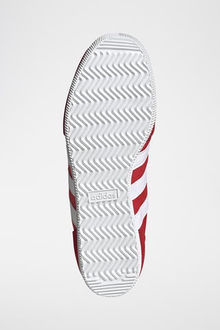 Chaussures de boxe en nubuck Japan H - Rouge